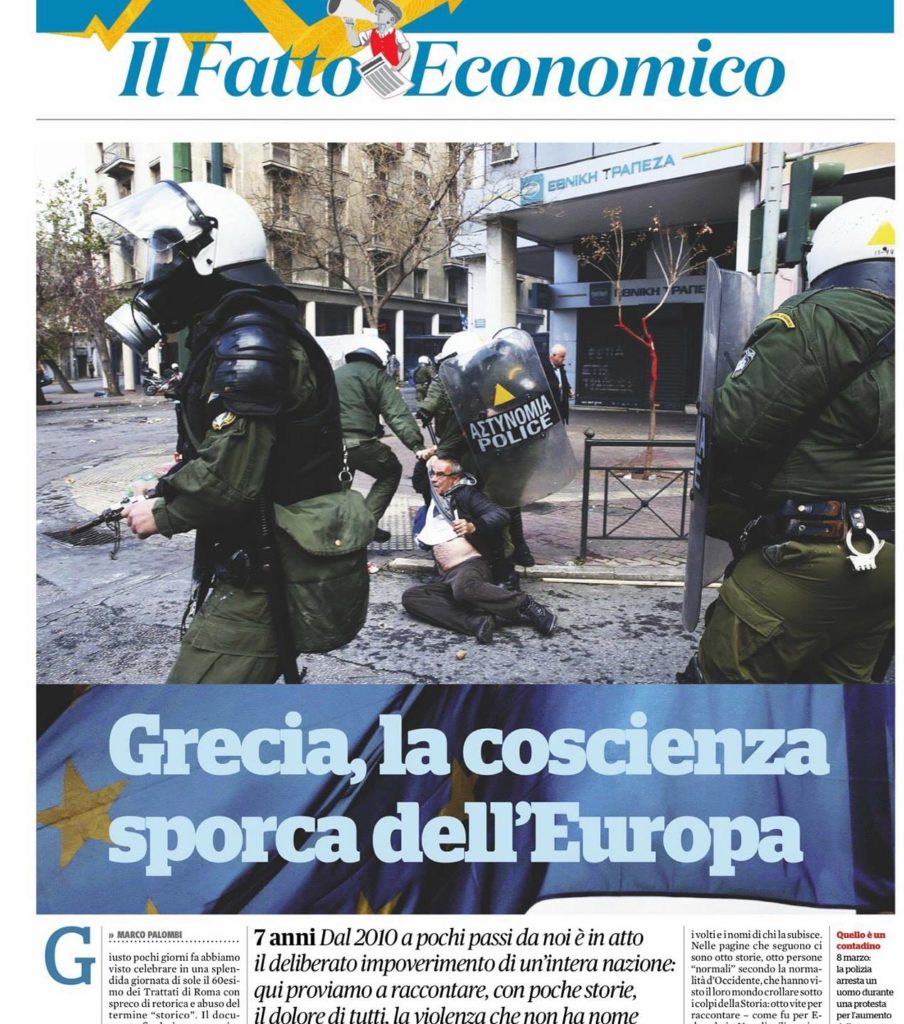 Gracia Fatto quotidiano Europa